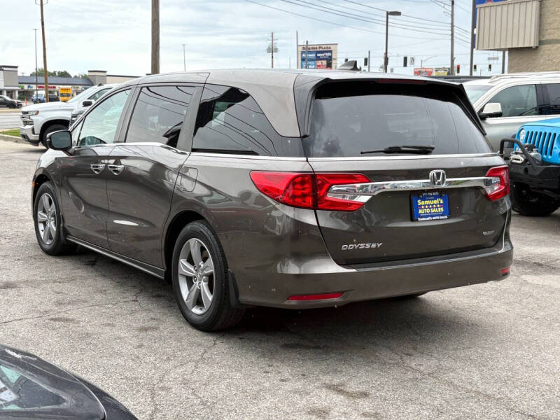 2019 Honda Odyssey EX-L