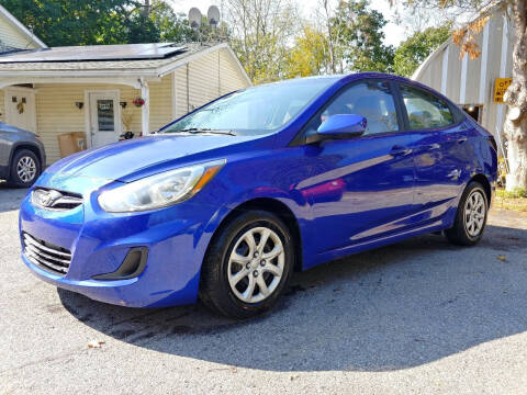 2012 Hyundai Accent for sale at PTM Auto Sales in Pawling NY