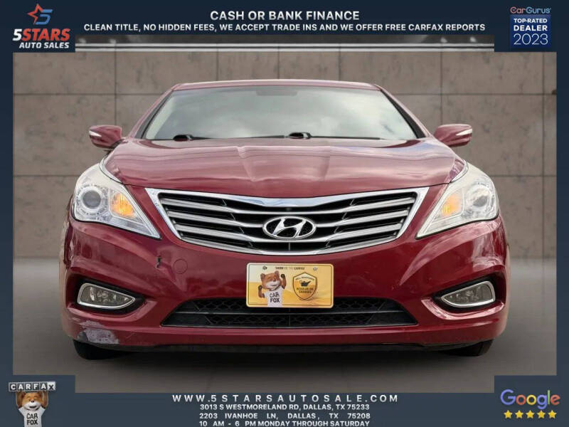 2014 Hyundai Azera