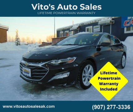 2020 Chevrolet Malibu for sale at Vito's Auto Sales in Anchorage AK