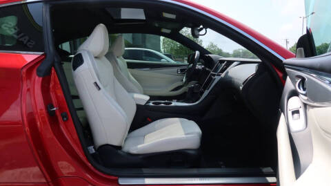 2019 Infiniti Q60 Red Sport 400