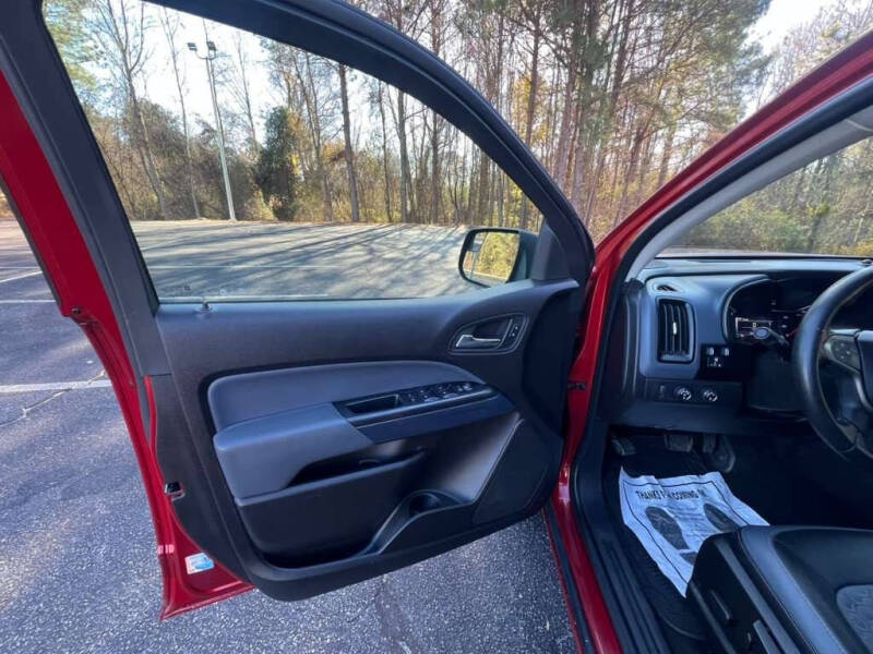 2016 Chevrolet Colorado Z71