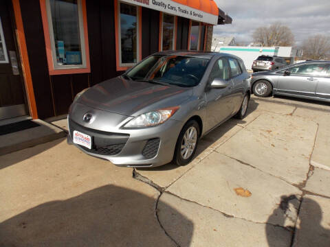 2012 Mazda MAZDA3 for sale at Autoland in Cedar Rapids IA