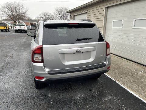 2017 Jeep Compass Latitude