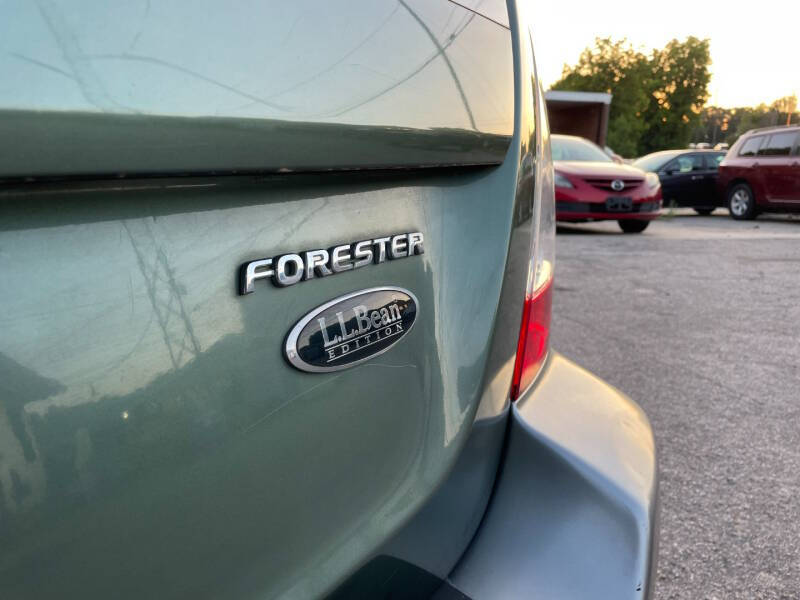 2007 Subaru Forester for sale at A1 Classic Motor Inc in Fuquay Varina, NC