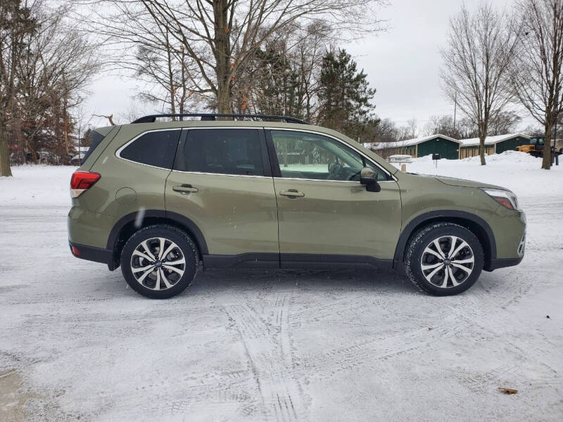 2021 Subaru Forester Limited