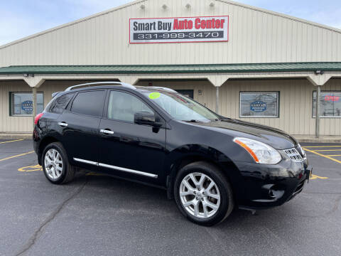 2012 Nissan Rogue for sale at Smart Buy Auto Center - Oswego in Oswego IL