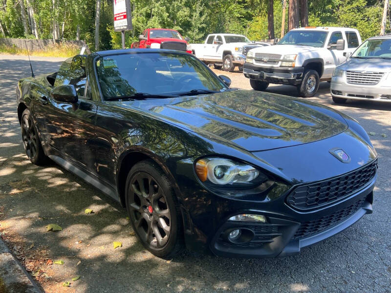 2017 FIAT 124 Spider Abarth