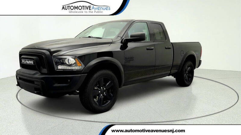 2020 RAM 1500 Classic Warlock
