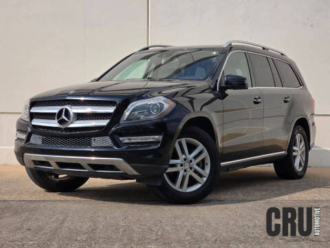 2016 Mercedes-Benz GL-Class for sale at S&A Automotive Corp DBA CRU in Houston TX