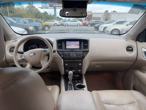 2013 Nissan Pathfinder SL