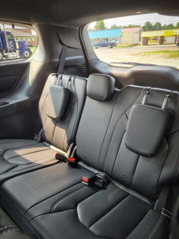 2020 Chrysler Pacifica Launch Edition