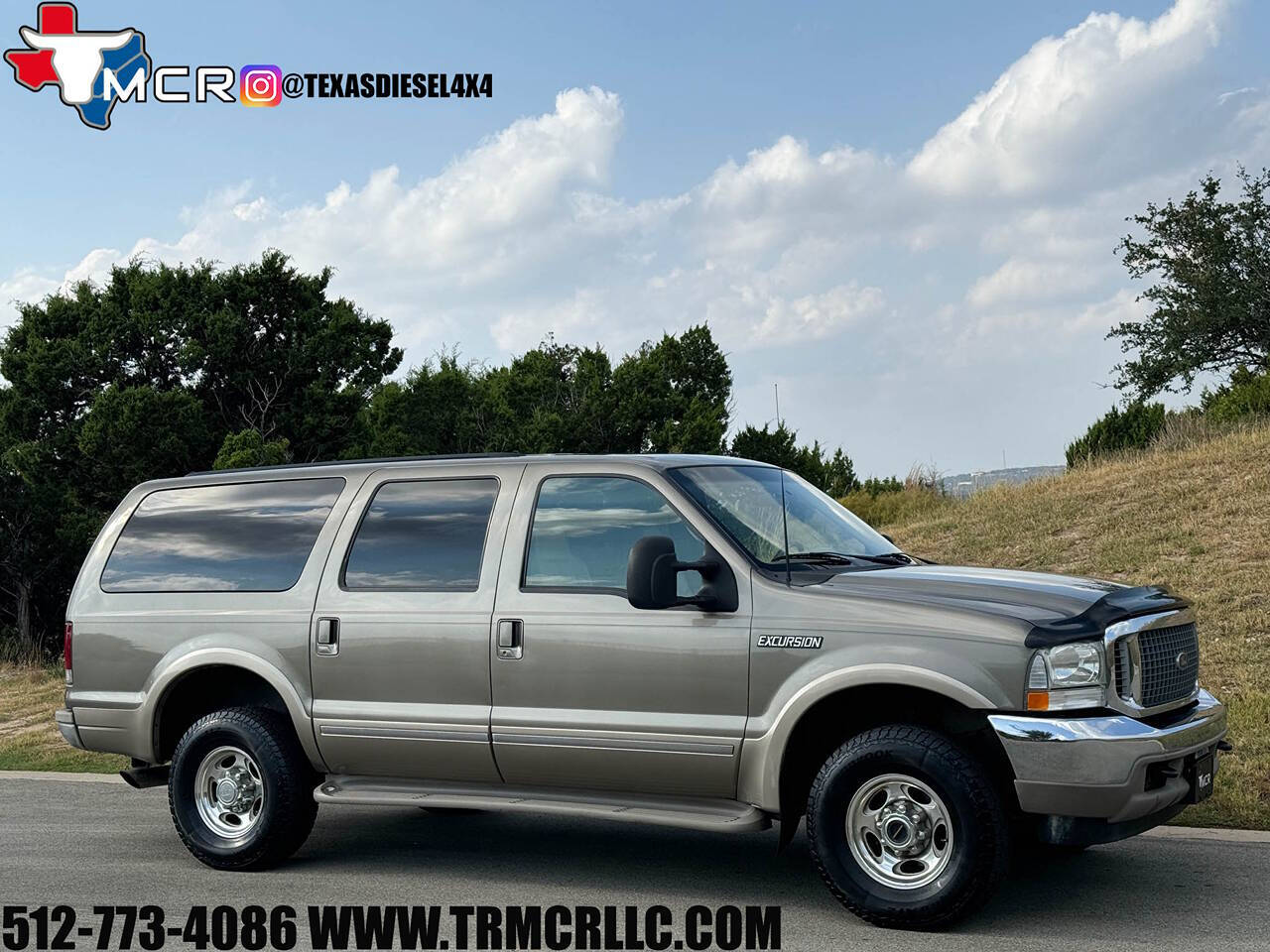 2002 Ford Excursion for sale at TMCR LLC in SPICEWOOD, TX