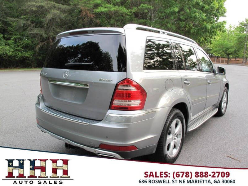 2012 Mercedes-Benz GL-Class GL 450 4MATIC