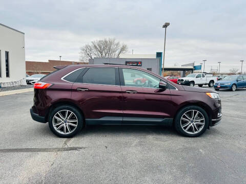 2019 Ford Edge Titanium