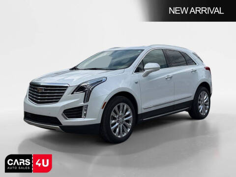 2018 Cadillac XT5 Platinum