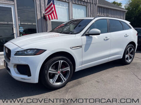 2019 Jaguar F-PACE S