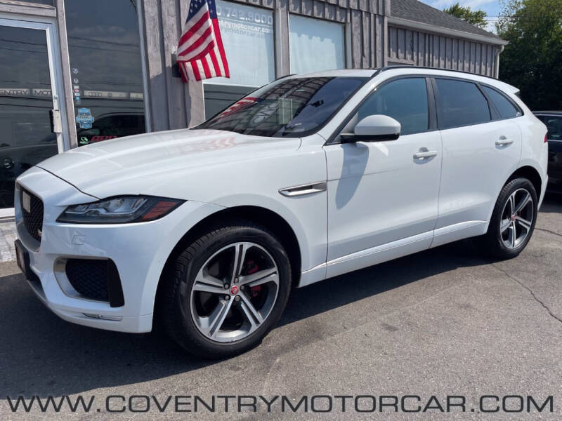 2019 Jaguar F-PACE S