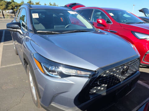 2025 Toyota Corolla Cross LE