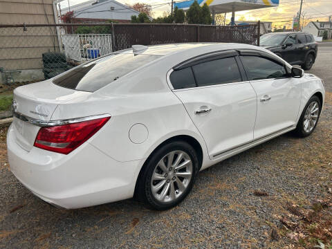 2016 Buick LaCrosse Leather