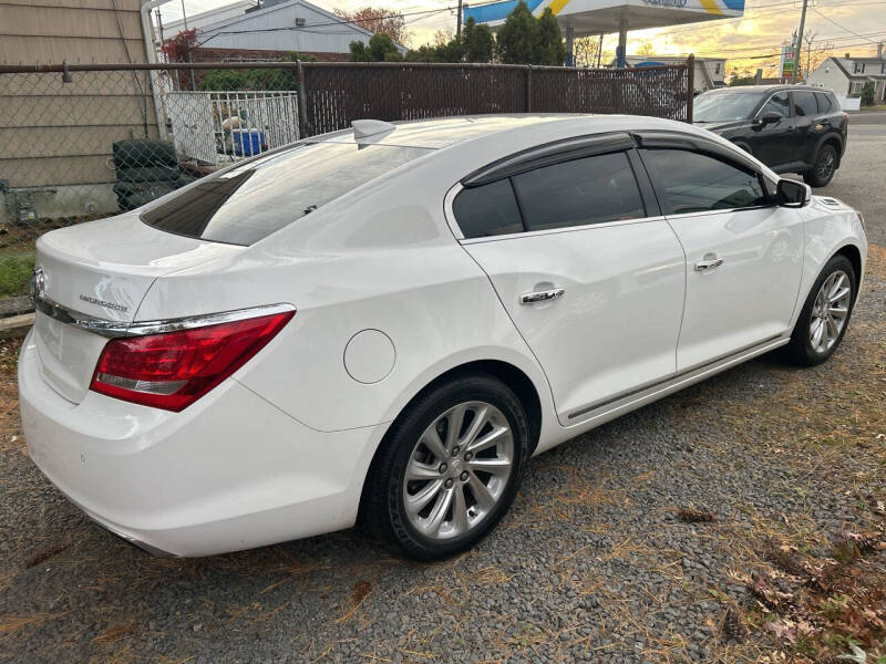 2016 Buick LaCrosse Leather