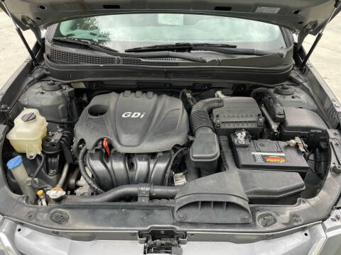 2013 Hyundai Sonata GLS