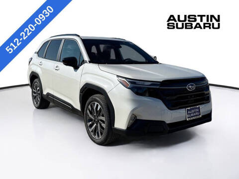 2026 Subaru Forester Touring