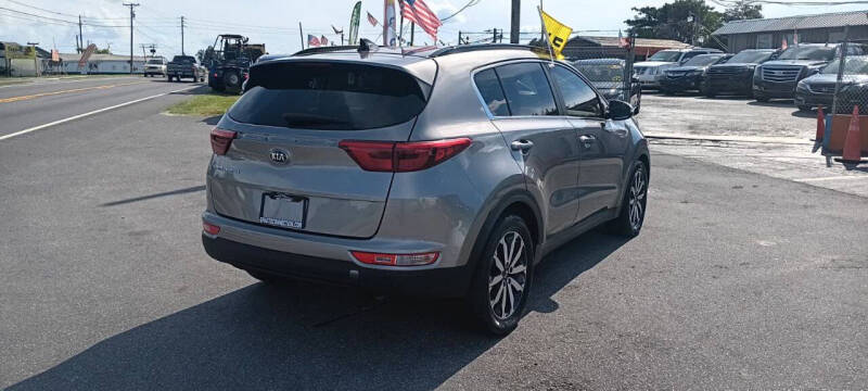 2018 Kia Sportage EX
