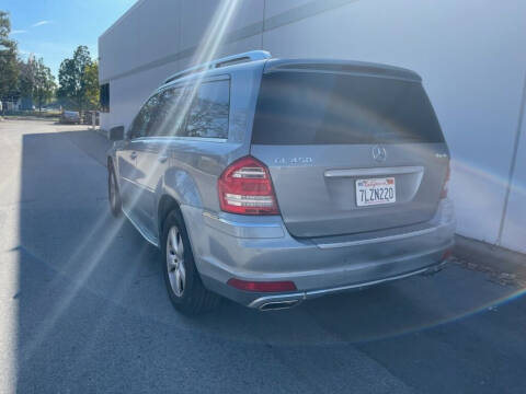 2011 Mercedes-Benz GL-Class GL 450 4MATIC