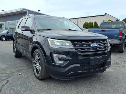 2017 Ford Explorer Sport
