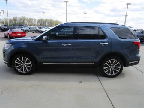 2018 Ford Explorer Platinum