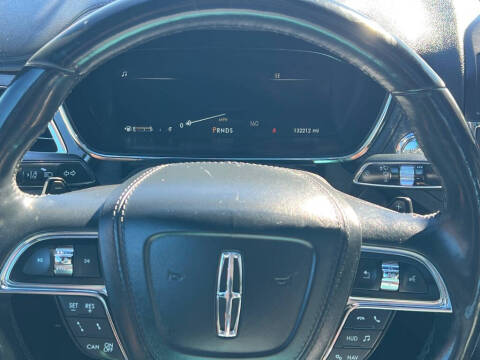 2018 Lincoln Continental Reserve