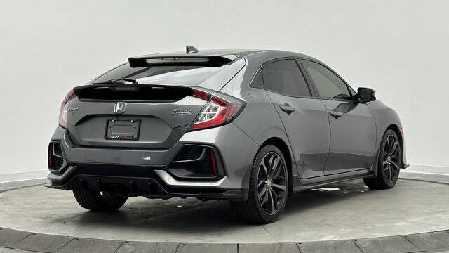 2021 Honda Civic Sport Touring