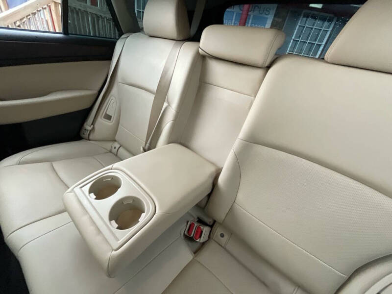 2016 Subaru Outback 2.5i Limited