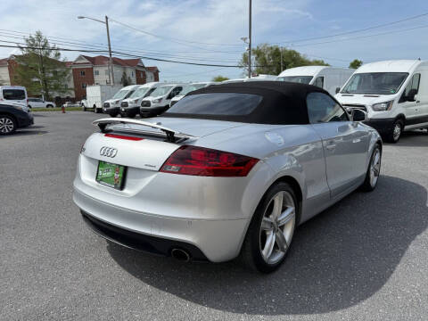 2013 Audi TT 2.0T quattro Prestige