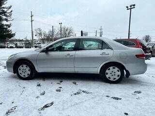 2003 Honda Accord for sale at Home Street Auto Sales in Mishawaka IN