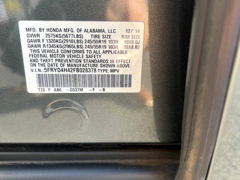 2015 Acura MDX SH-AWD w/Tech