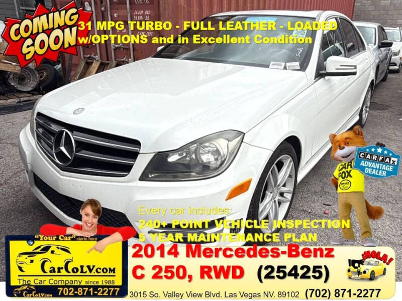 2014 Mercedes-Benz C-Class C250 Luxury
