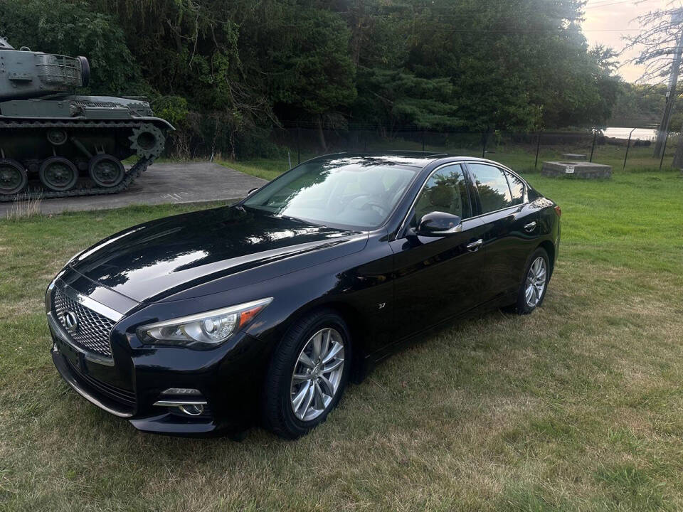 2014 INFINITI Q50 for sale at Froggy Cars LLC in Hamburg, NJ