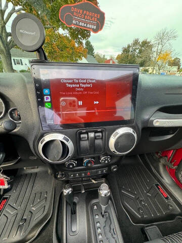 2011 Jeep Wrangler Sahara