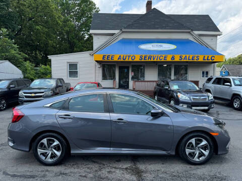 2019 Honda Civic for sale at EEE AUTO SERVICES AND SALES LLC - LOVELAND - Cincinnati in Cincinnati OH