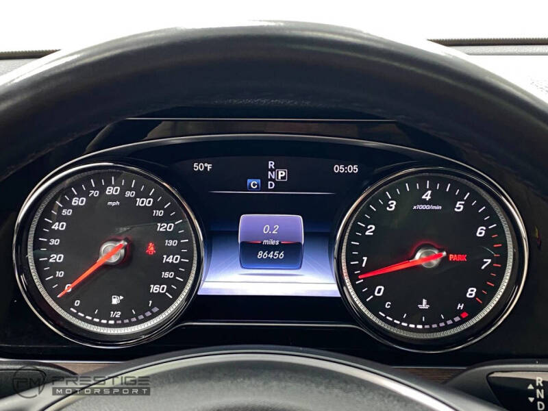 2017 Mercedes-Benz E-Class E 300 4MATIC