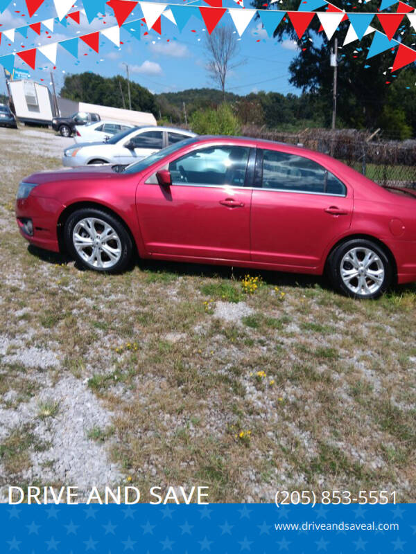 2012 Ford Fusion for sale at DRIVE AND SAVE in Pinson AL