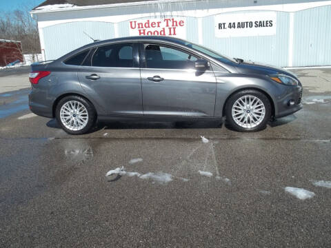 2013 Ford Focus for sale at Rt. 44 Auto Sales in Chardon OH
