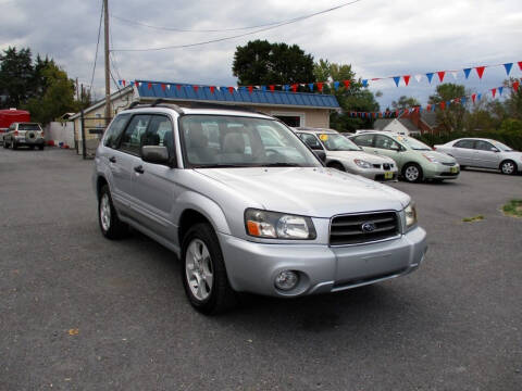 2004 Subaru Forester for sale at Supermax Autos in Strasburg VA