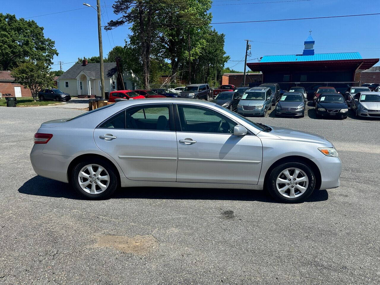 2011 Toyota Camry for sale at Concord Auto Mall in Concord, NC