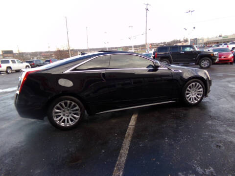 2013 Cadillac CTS 3.6L Performance