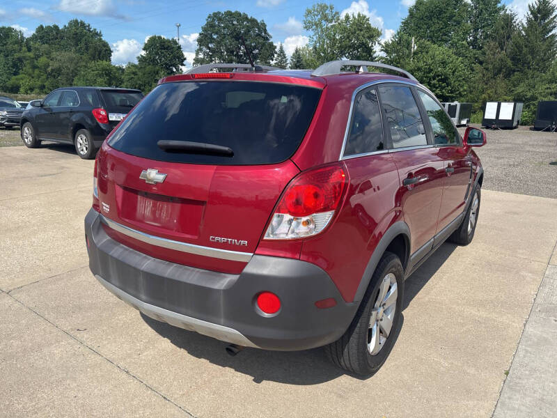 2012 Chevrolet Captiva Sport LS