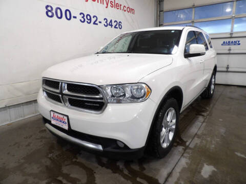 2012 Dodge Durango Crew