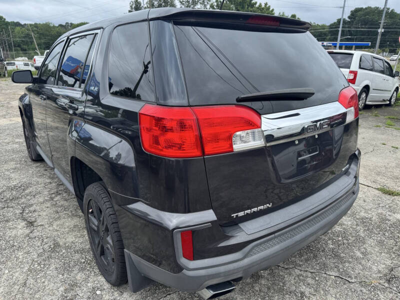 2016 GMC Terrain SLE-1